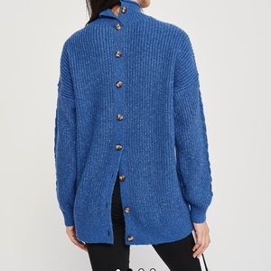 Abercrombie & Fitch Long Turtleneck Sweater